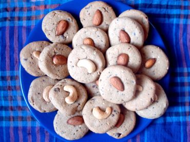 Pohankové sušenky se semínky