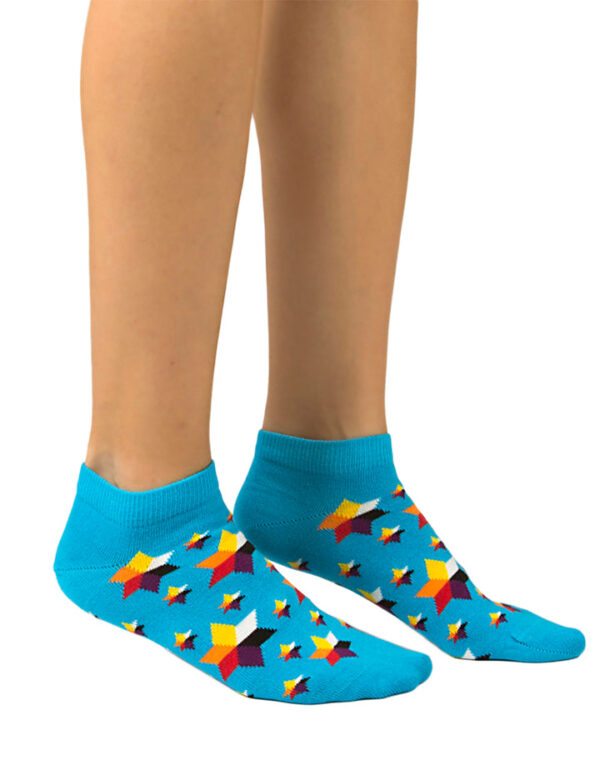 Bavlněné nízké ponožky GALAXIE, vel. 41-46